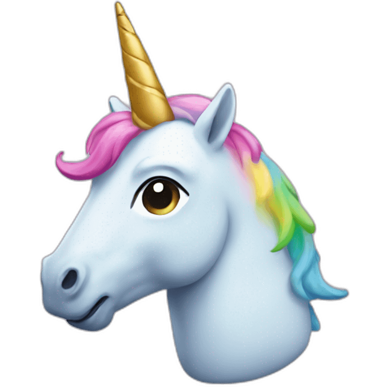 unicorn-poop emoji