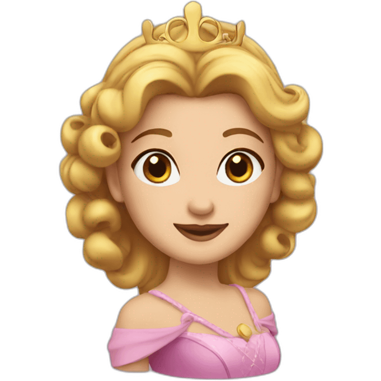 Princess lea emoji