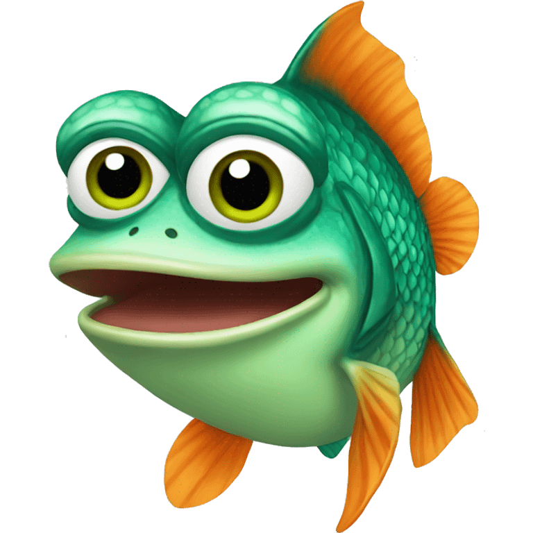 Pepe the fish emoji