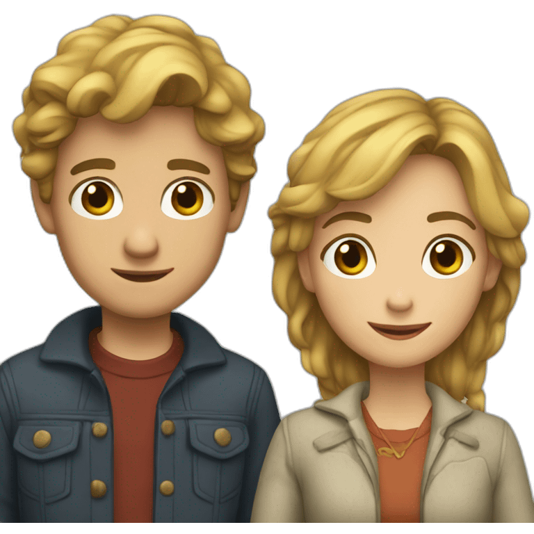 Arthur and laura emoji