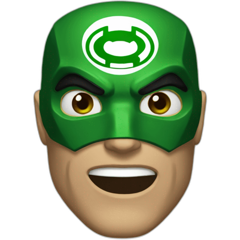 green lantern emoji