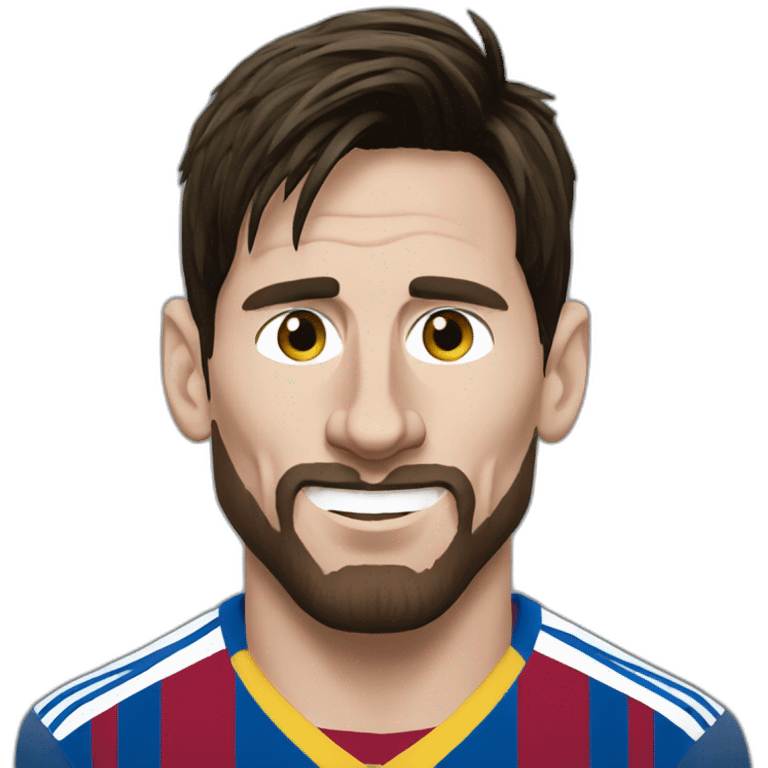 Lionel Messi emoji