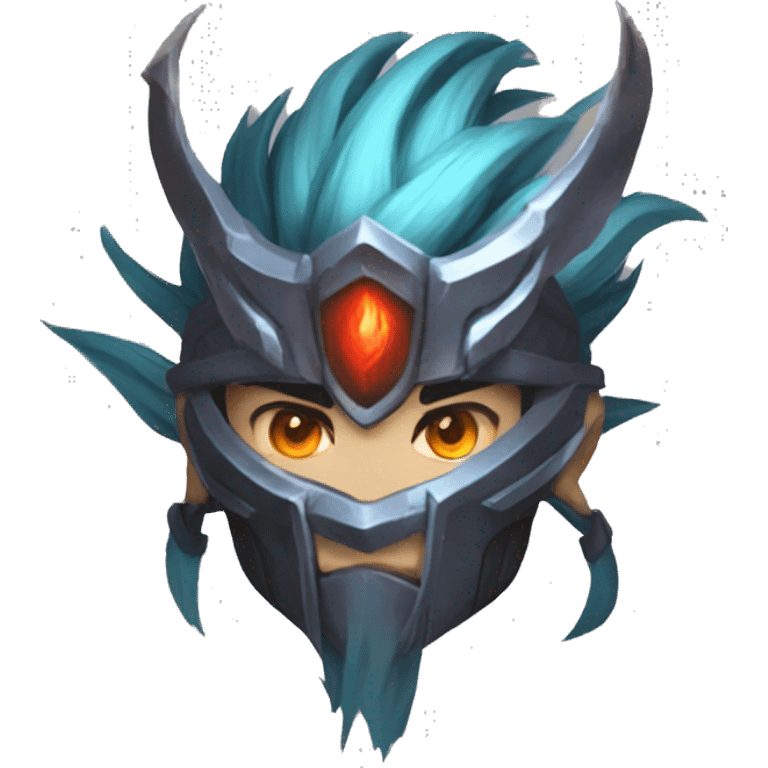 Nightbringer Yasuo league of legends emoji