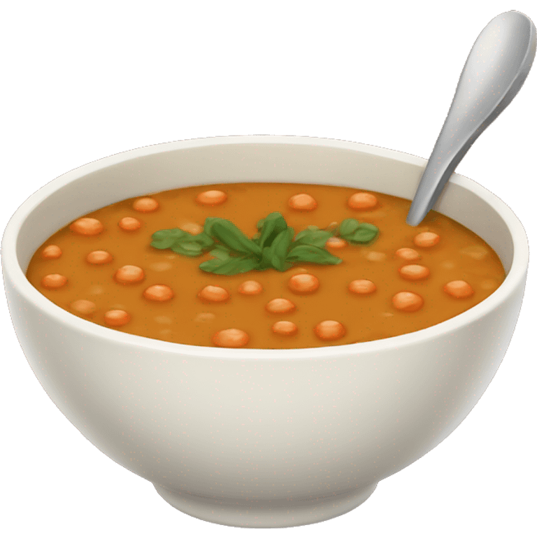 Lentil soup emoji