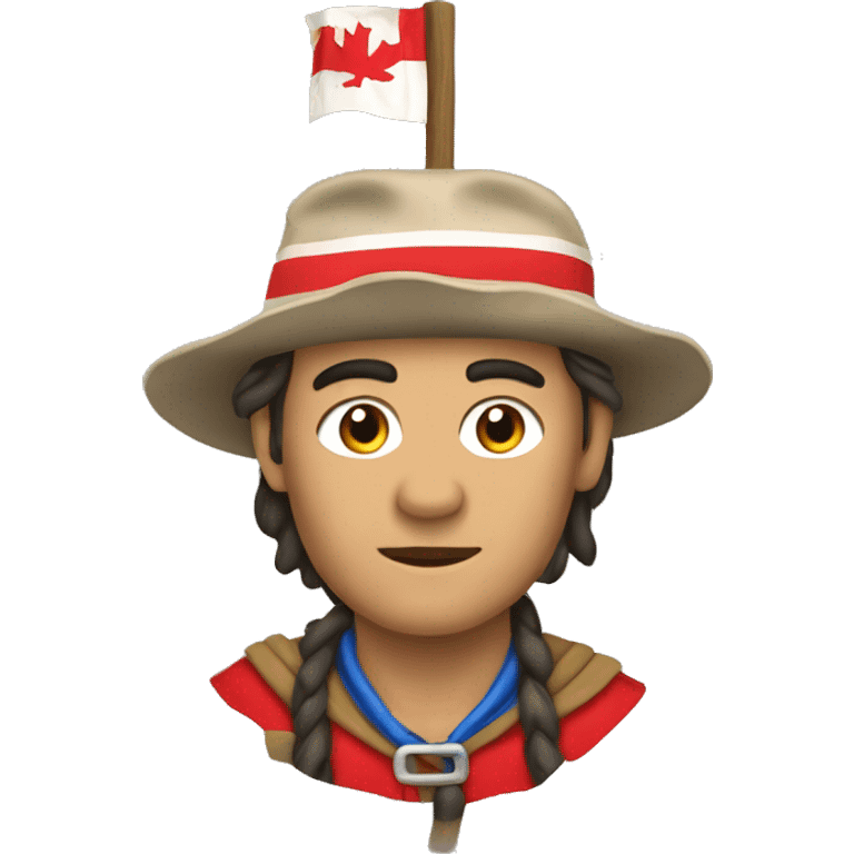 Drapeau voyageur  emoji