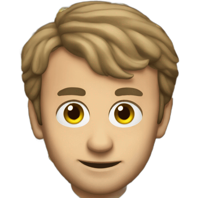 emanuel macron emoji