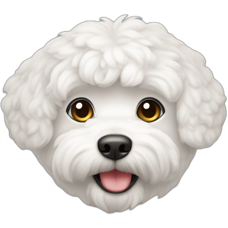 Bichón maltés emoji