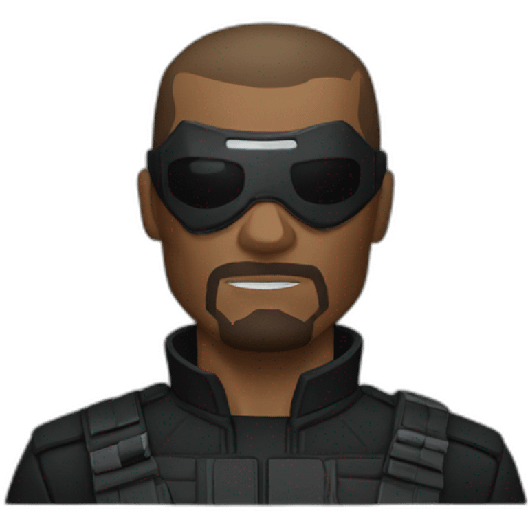 Nick Fury emoji