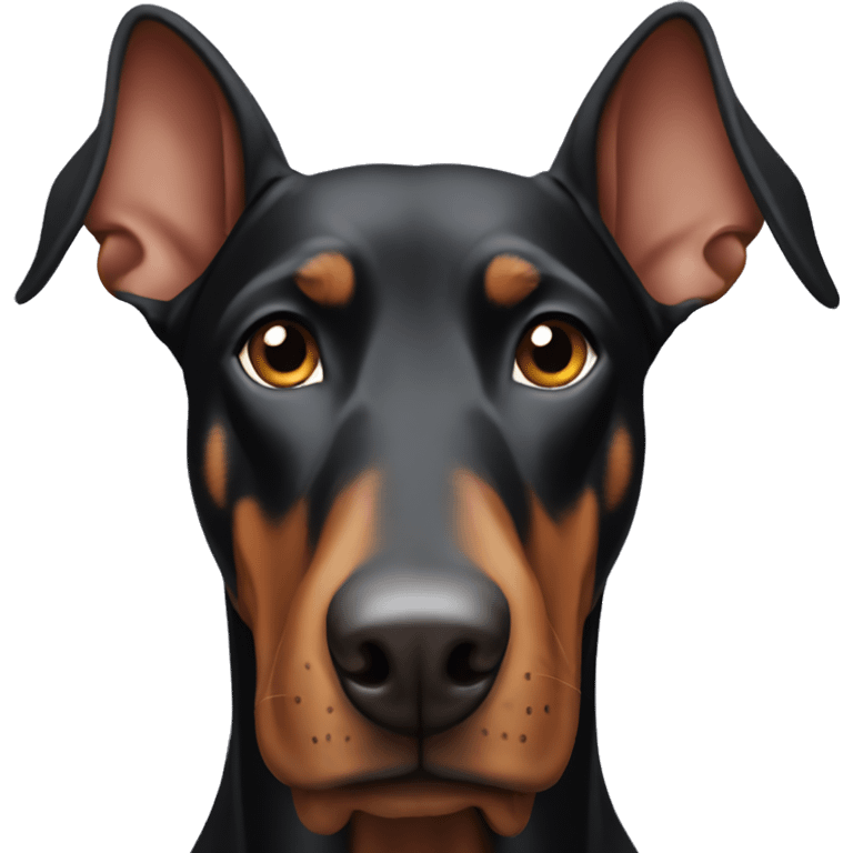 Doberman  emoji