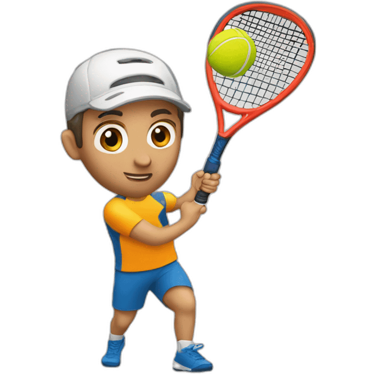 padel-player emoji