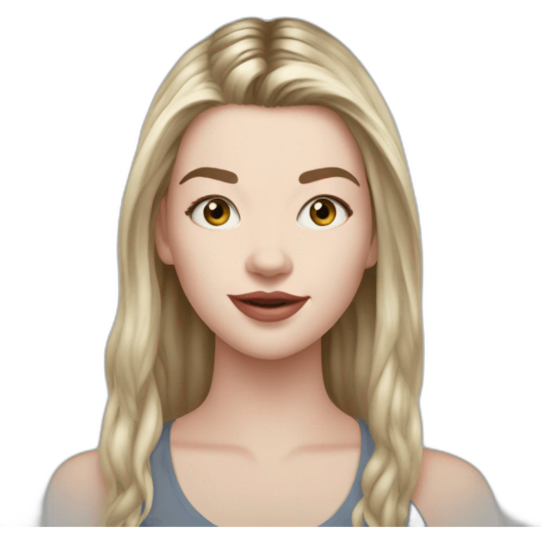 Anya Taylor-Joy emoji