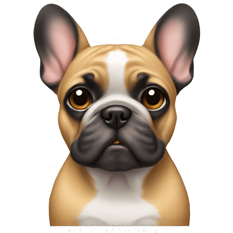 Frenchie  emoji