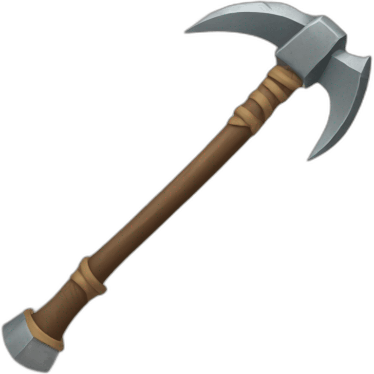 mithril pickaxe emoji