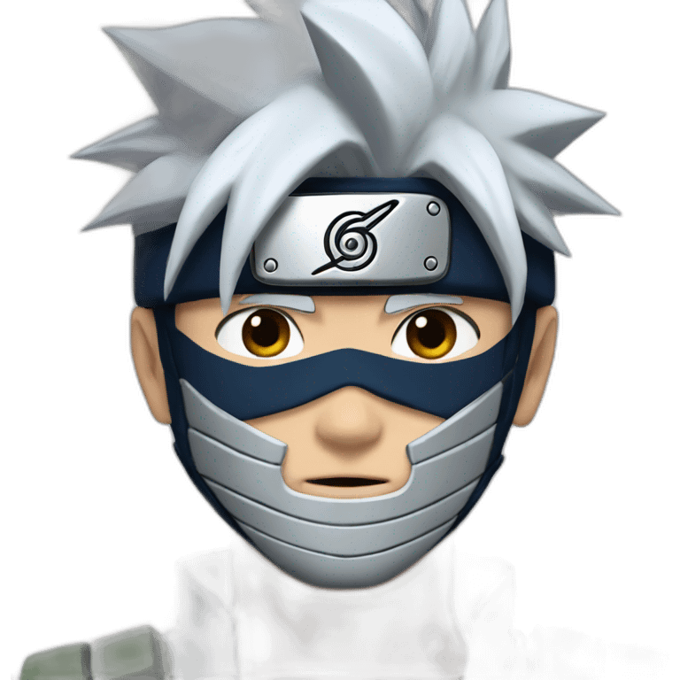 kakashi naruto emoji