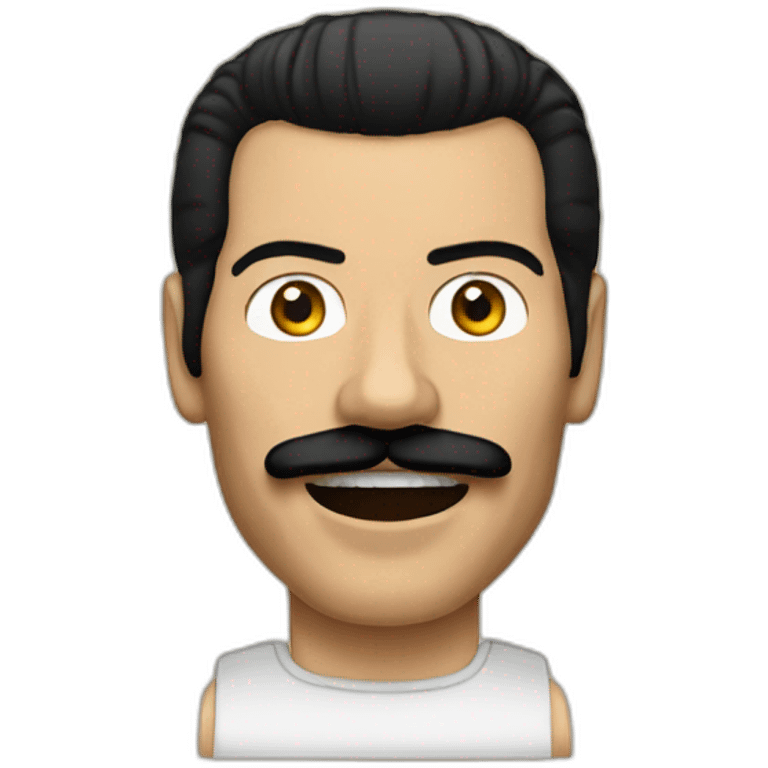 Freddie mercury emoji