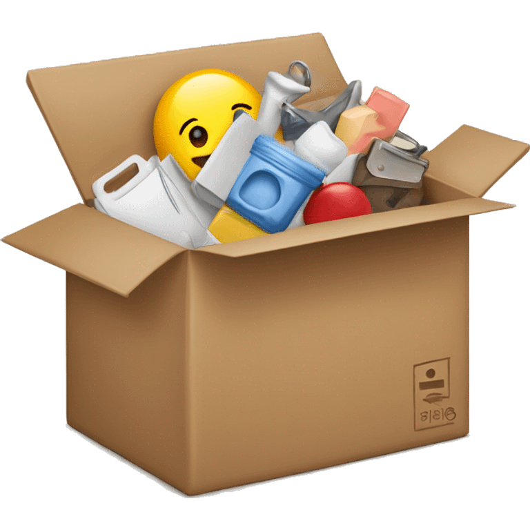 box of personal belonging emoji