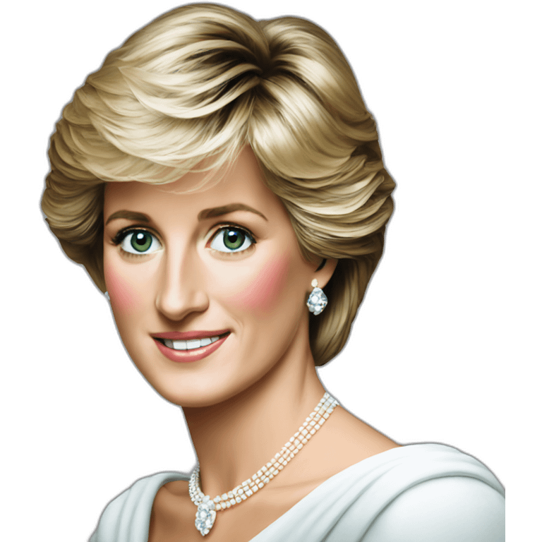 Princess Diana emoji