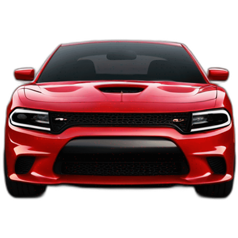 dodge charger hellcat emoji