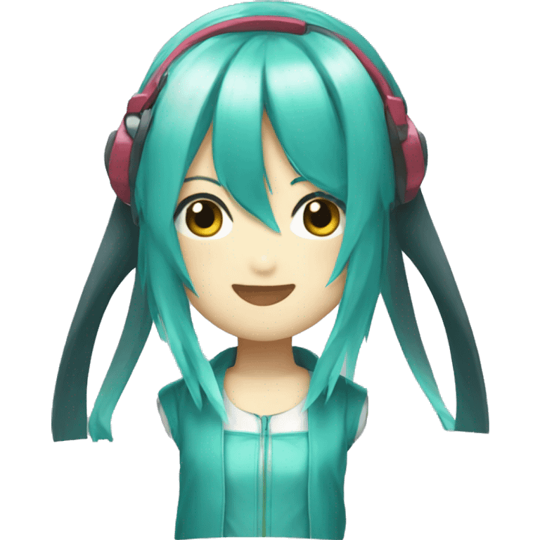 Hatsune miku emoji emoji