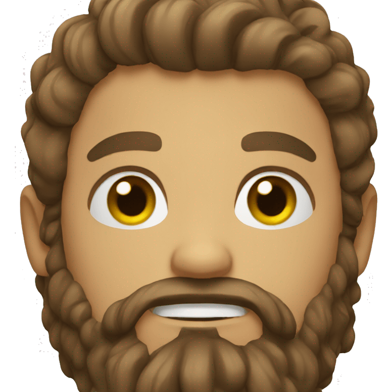 guy with beard emoji