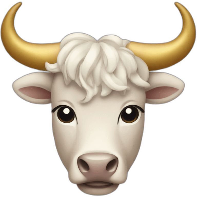 Taurus sign fancy emoji