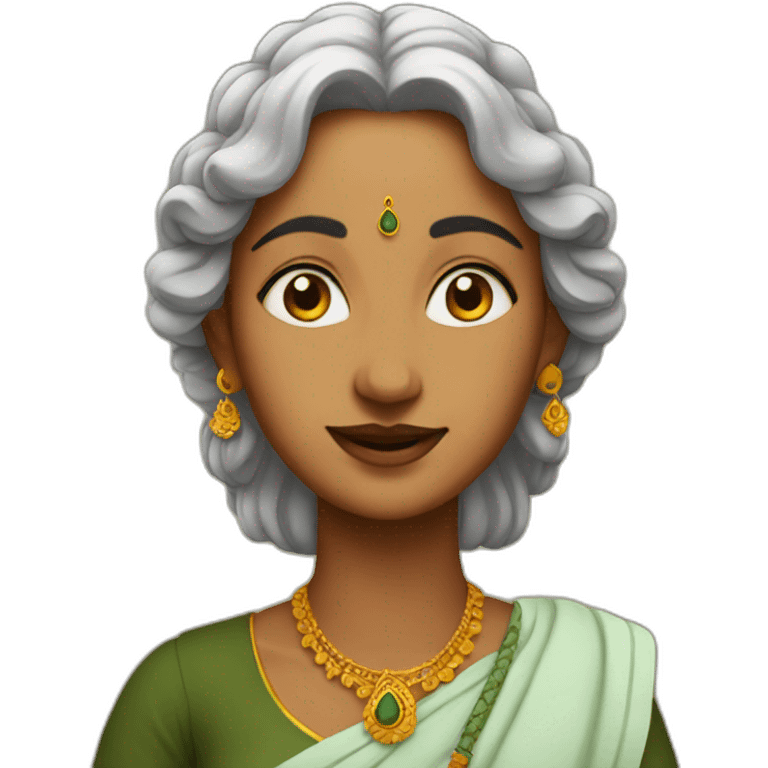 Radha  emoji