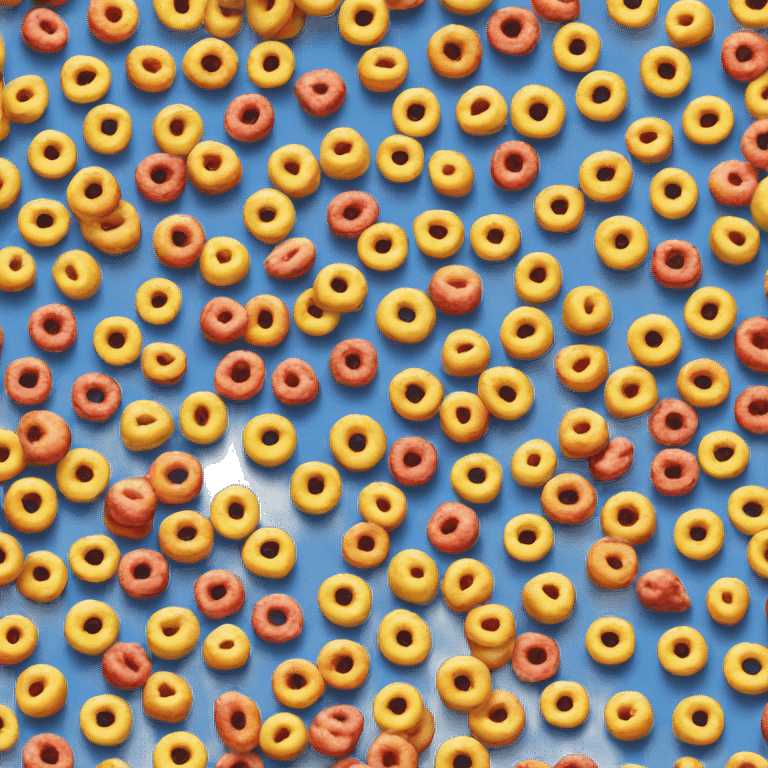 Froot loops emoji