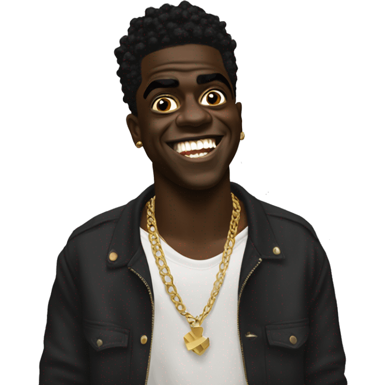 kodak black emoji