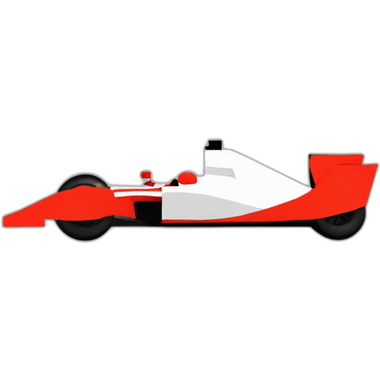 Formule 1 car emoji