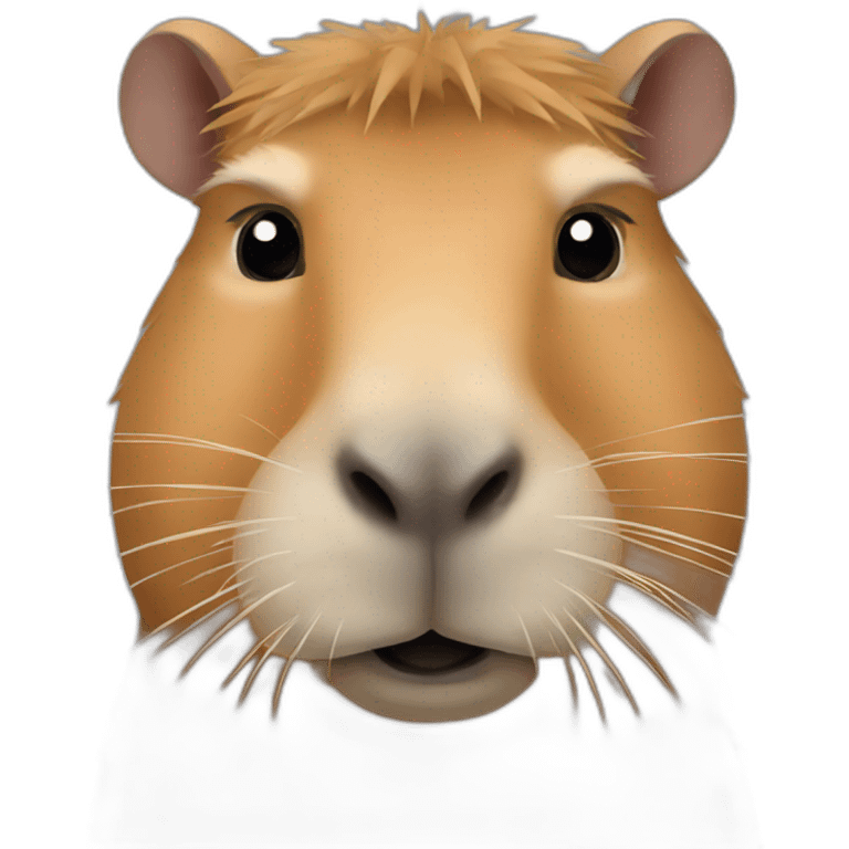 Capybara emoji