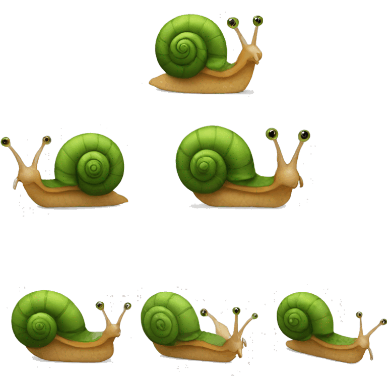 Snail emoji