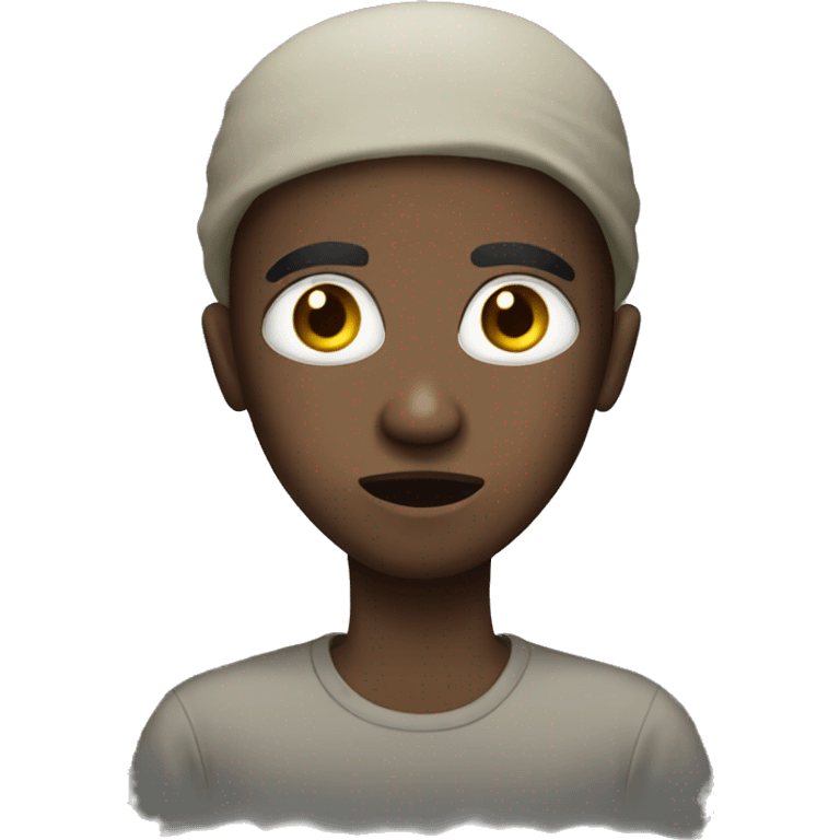 scary somali emoji