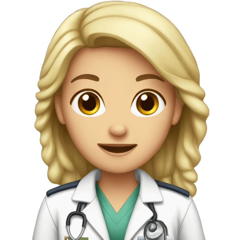 female vet emoji