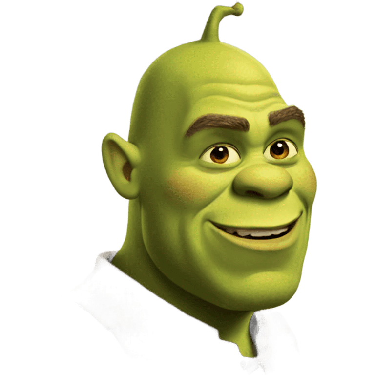 Shrek emoji