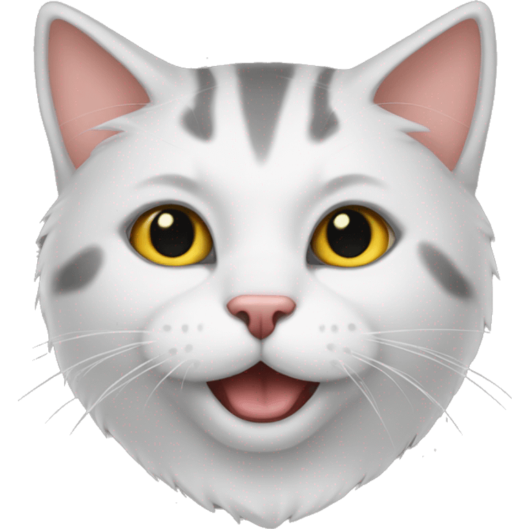 Meow emoji