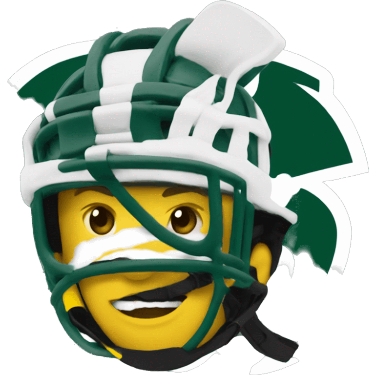 Michigan state hockey emoji