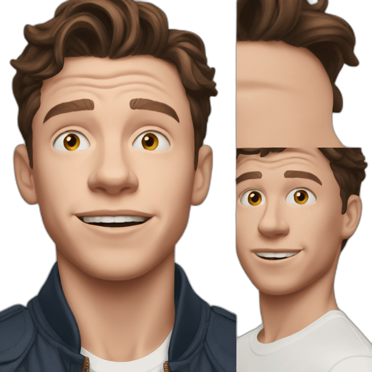 Tom holland emoji