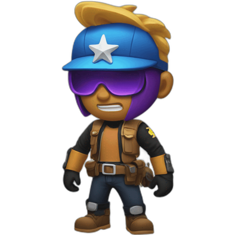 Brawl star emoji