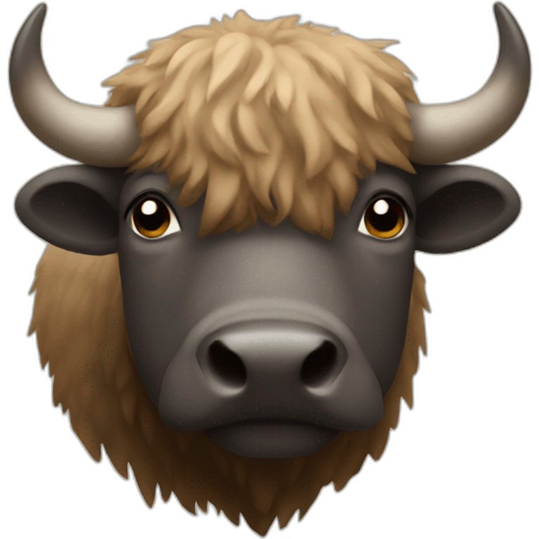 buffalo emoji