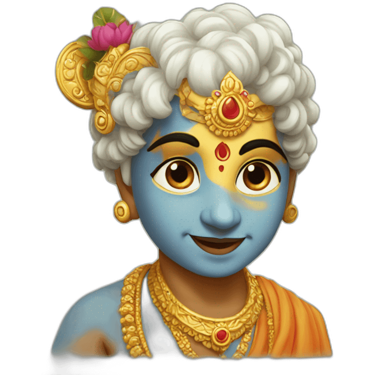 Krishna ji emoji