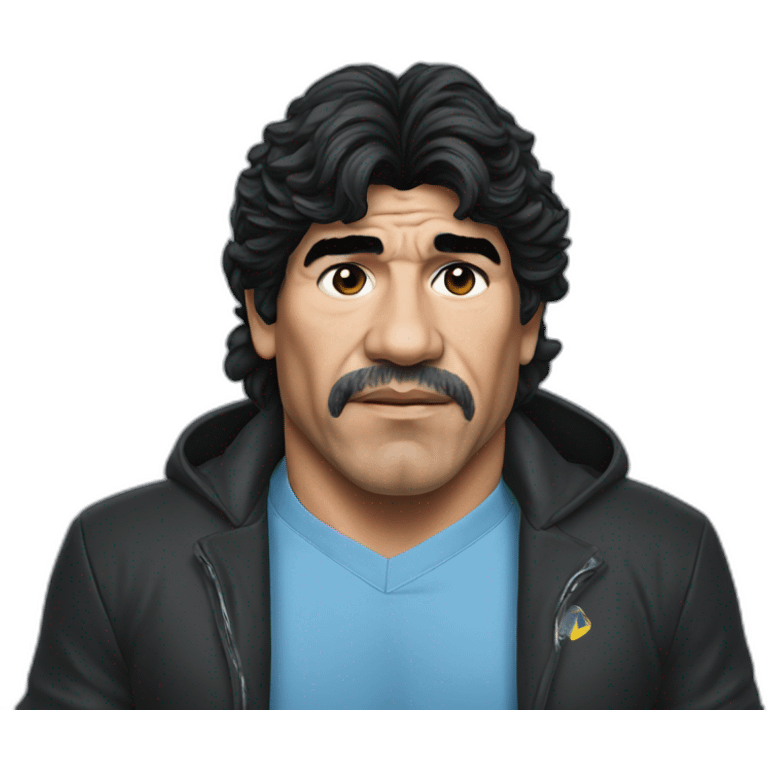 Diego maradona emoji