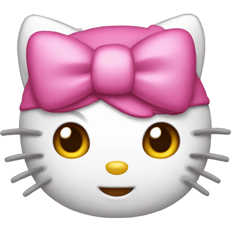 hello kitty emoji