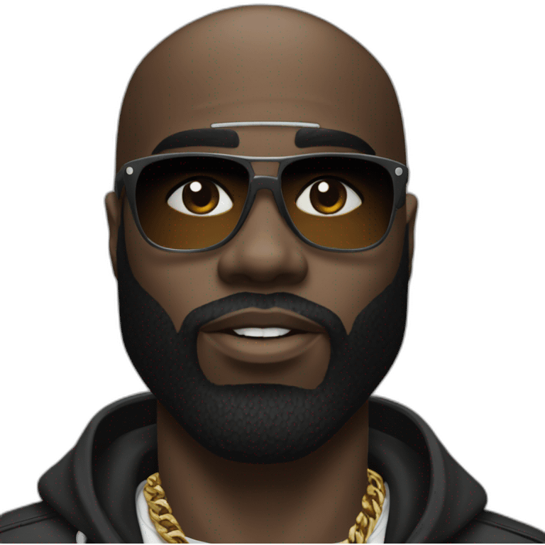 Kaaris le rappeur emoji