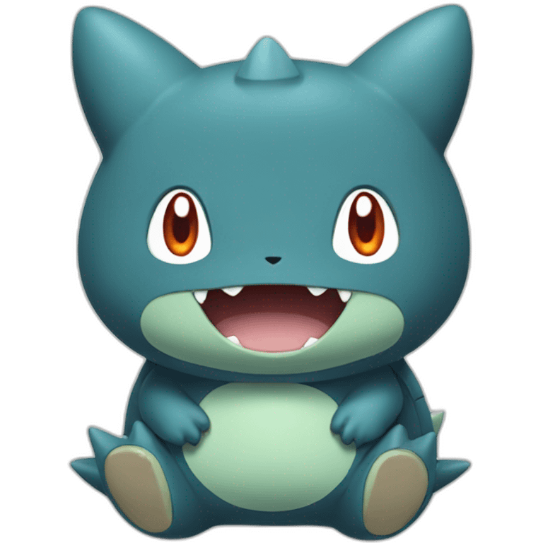 Munchlax Pokémon emoji