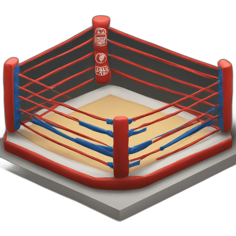 Boxing rings Big emoji