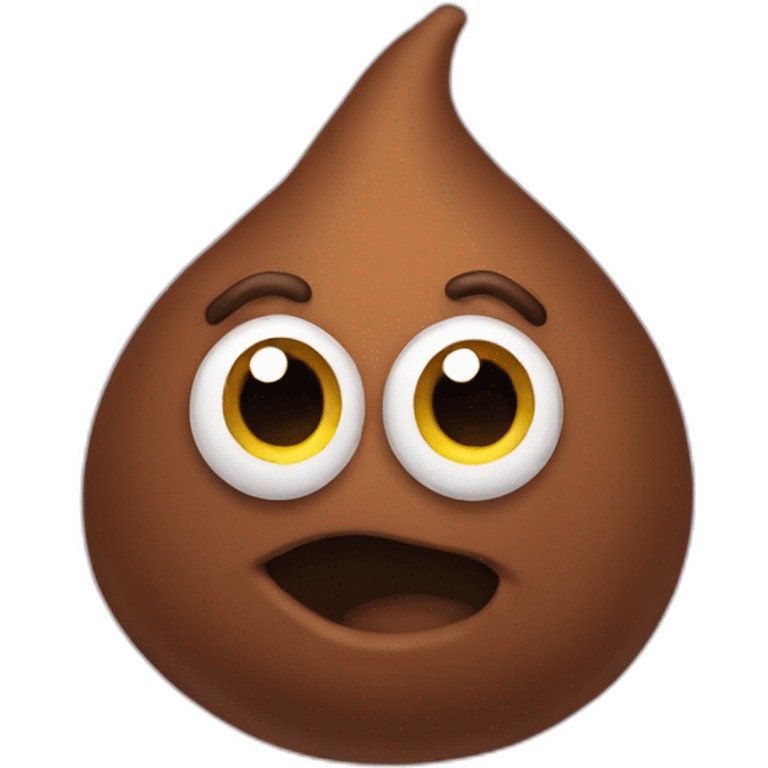 soft poop emoji