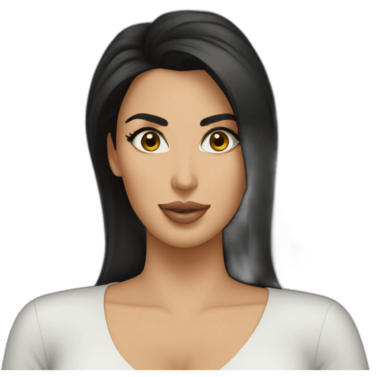 Kim kardashin emoji