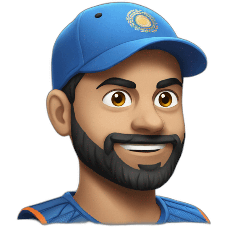 Virat Kohli  emoji