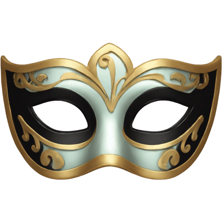 masquerade mask emoji