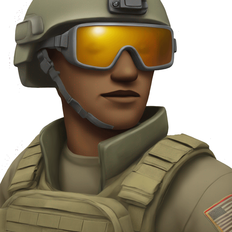 soldier in fpv googles emoji